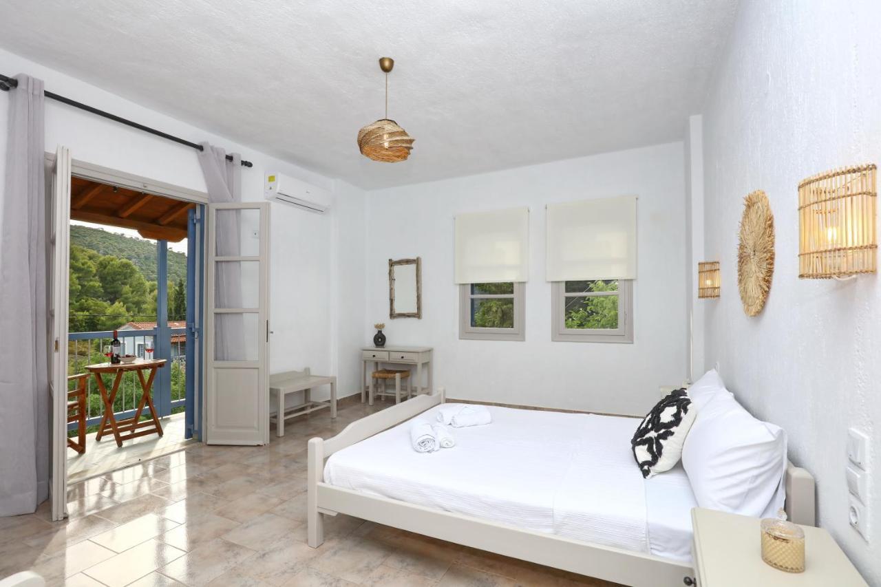 Skopelos Panos Studios Стафилос Экстерьер фото