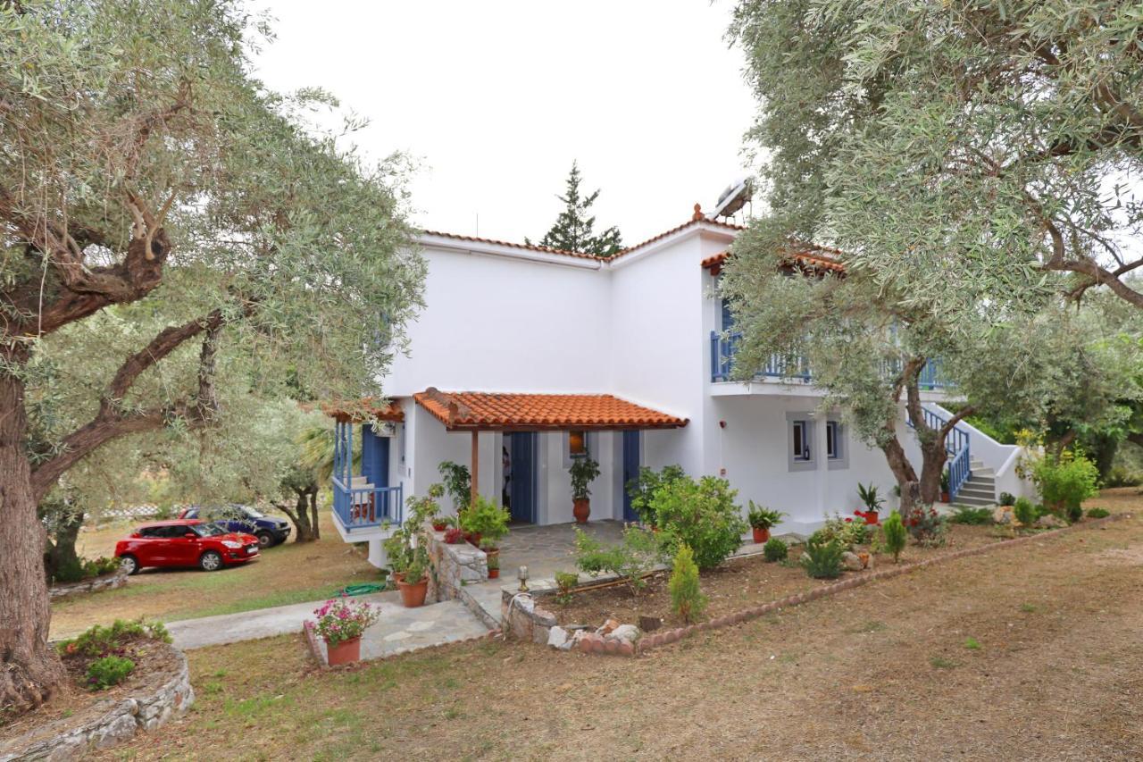 Skopelos Panos Studios Стафилос Экстерьер фото