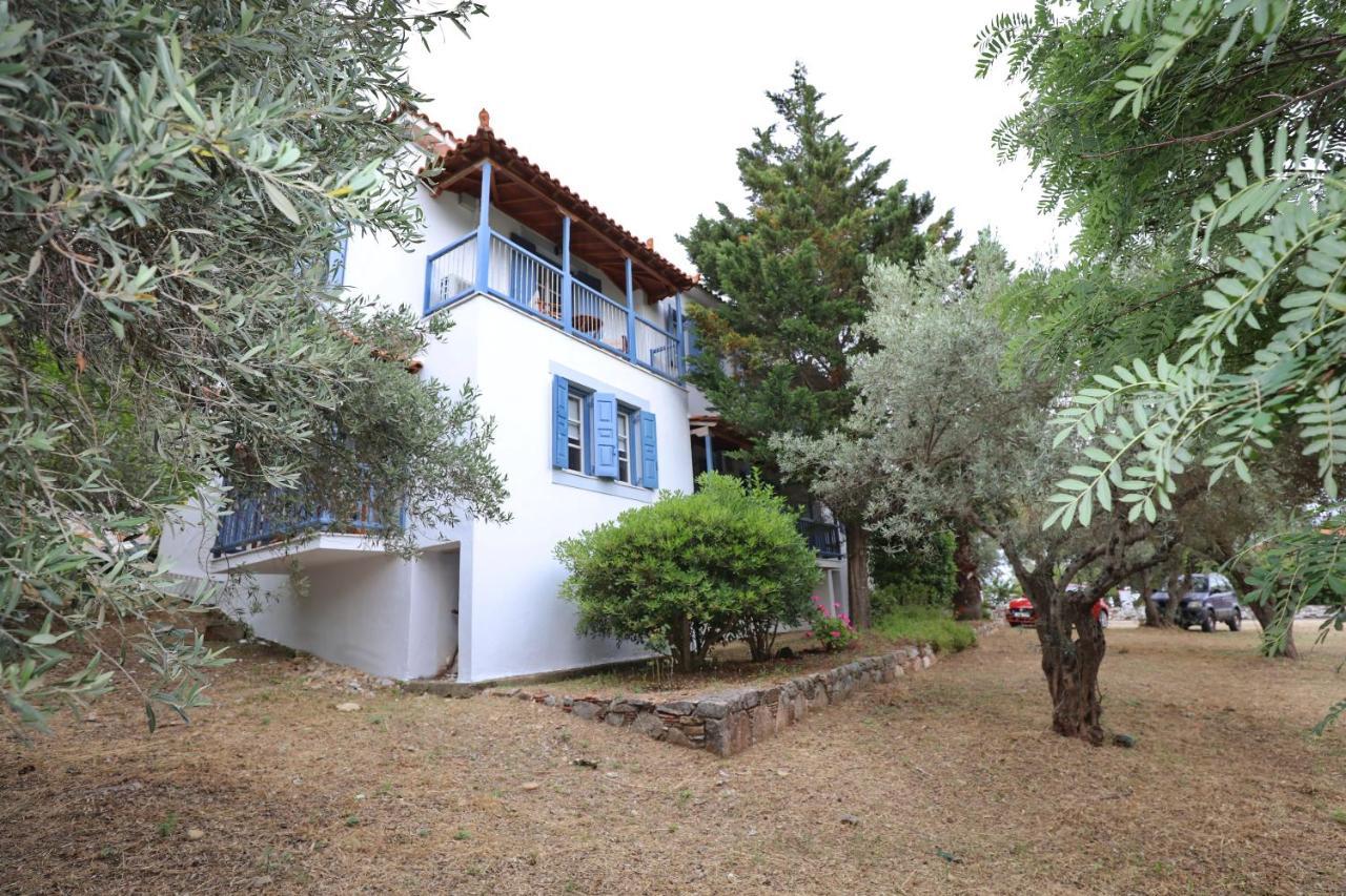 Skopelos Panos Studios Стафилос Экстерьер фото