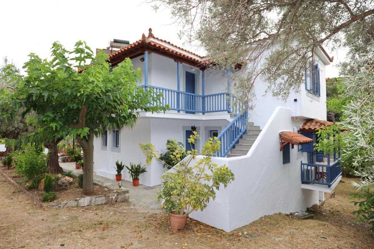 Skopelos Panos Studios Стафилос Экстерьер фото