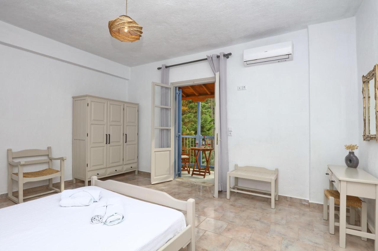 Skopelos Panos Studios Стафилос Экстерьер фото