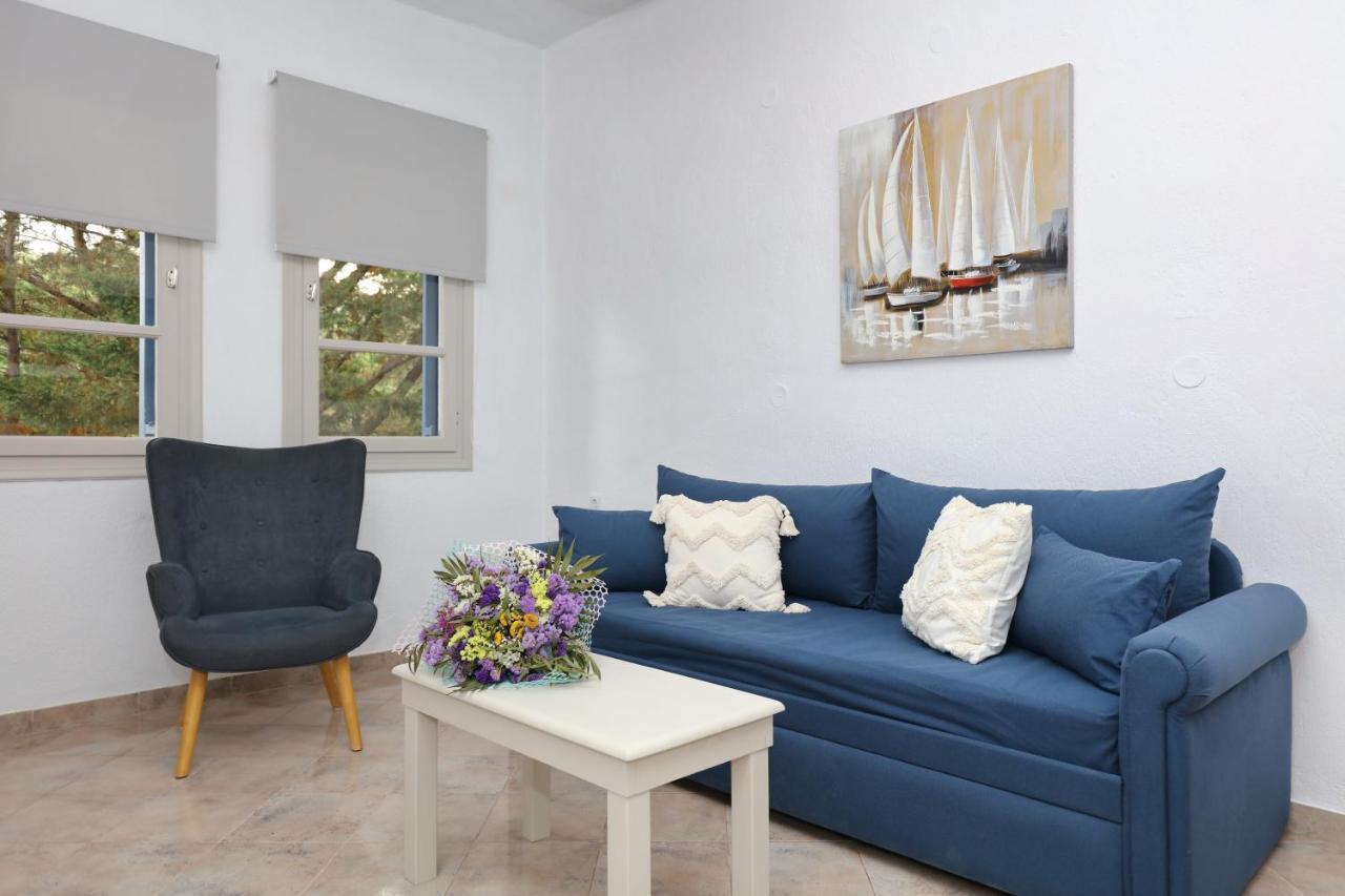 Skopelos Panos Studios Стафилос Экстерьер фото