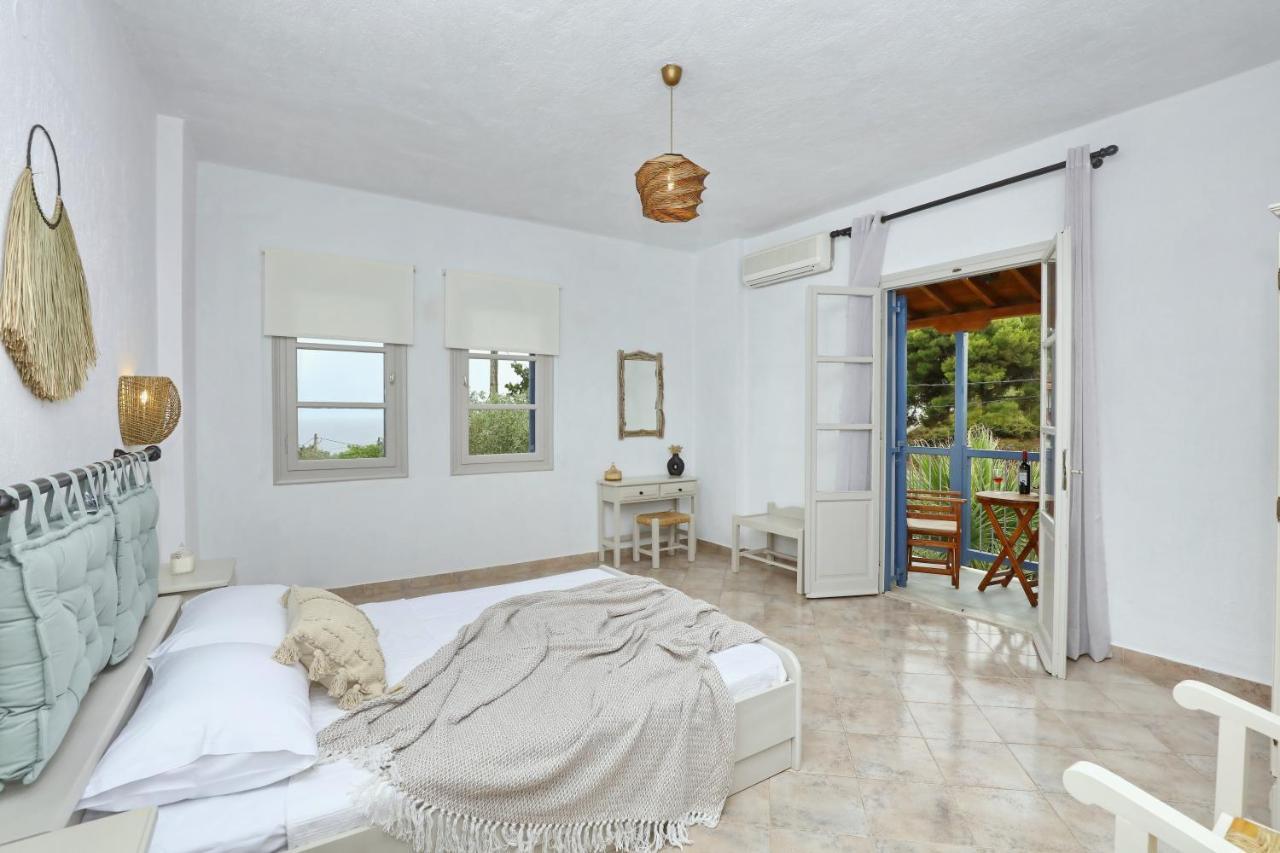 Skopelos Panos Studios Стафилос Экстерьер фото